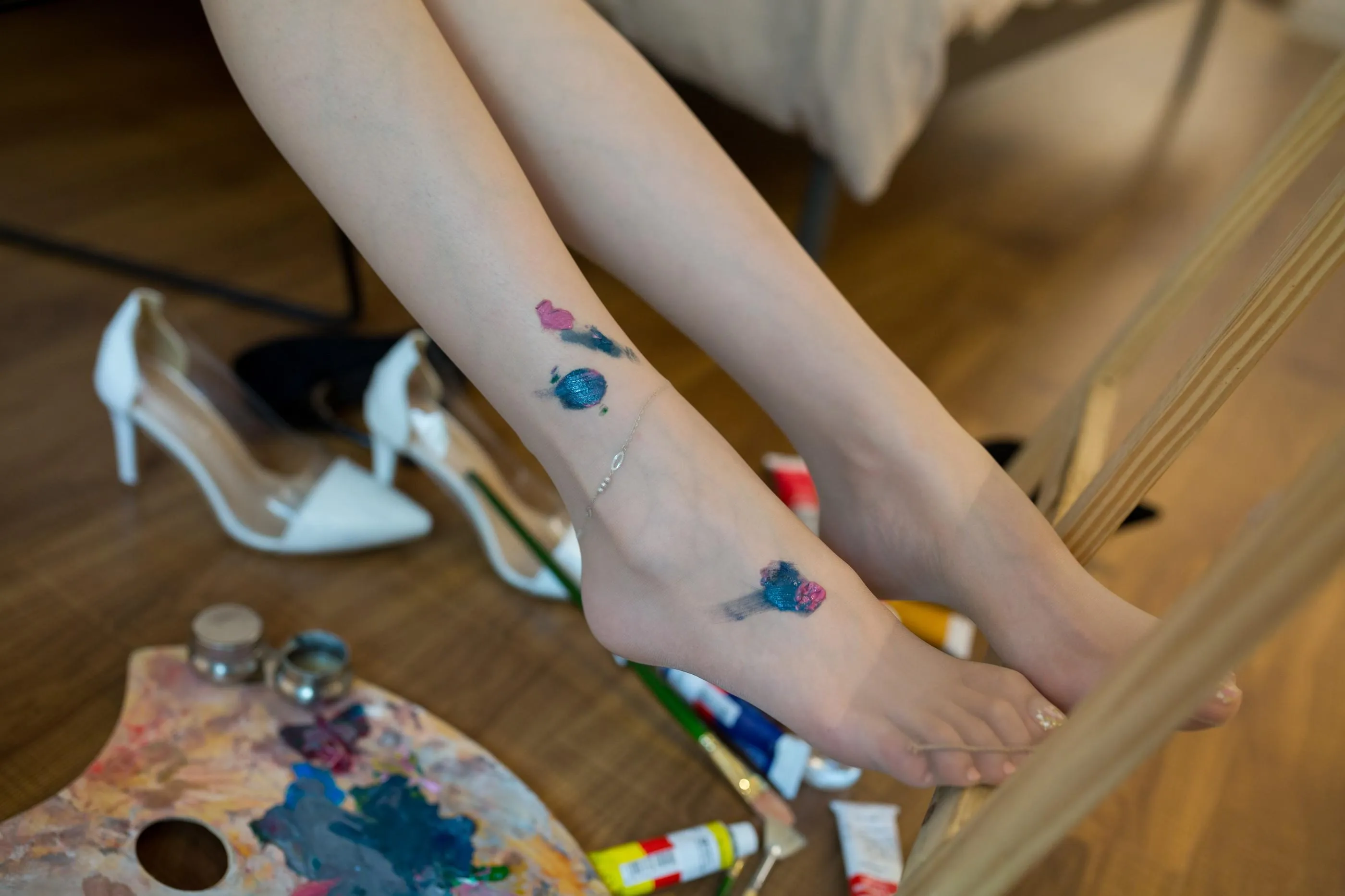 Sia不吃鱼 – NO.017 丝足艺术 [137P]插图7